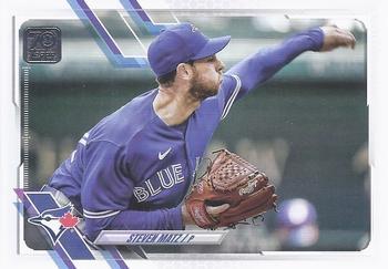 #US59 Steven Matz - Toronto Blue Jays - 2021 Topps Update Baseball