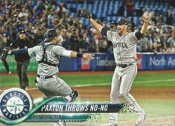 #US5 James Paxton - Seattle Mariners - 2018 Topps Update Baseball