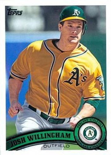 #US5 Josh Willingham - Oakland Athletics - 2011 Topps Update Baseball