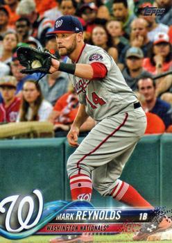 #US62 Mark Reynolds - Washington Nationals - 2018 Topps Update Baseball
