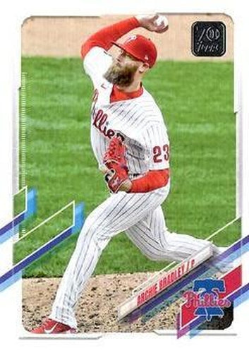 #US64 Archie Bradley - Philadelphia Phillies - 2021 Topps Update Baseball