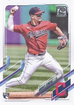 #US65 Andres Gimenez - Cleveland Indians - 2021 Topps Update Baseball