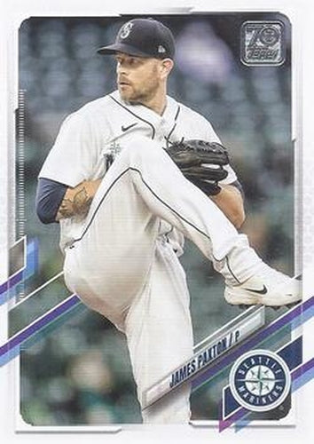 #US66 James Paxton - Seattle Mariners - 2021 Topps Update Baseball