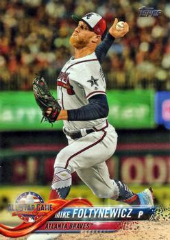 #US72 Mike Foltynewicz - Atlanta Braves - 2018 Topps Update Baseball