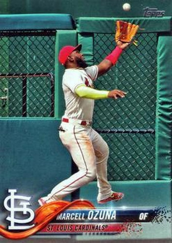 #US73a Marcell Ozuna - St. Louis Cardinals - 2018 Topps Update Baseball