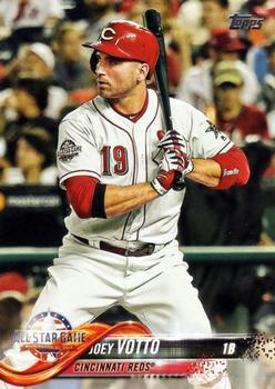 #US74 Joey Votto - Cincinnati Reds - 2018 Topps Update Baseball
