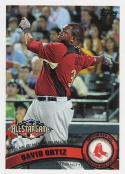 #US78 David Ortiz - Boston Red Sox - 2011 Topps Update Baseball