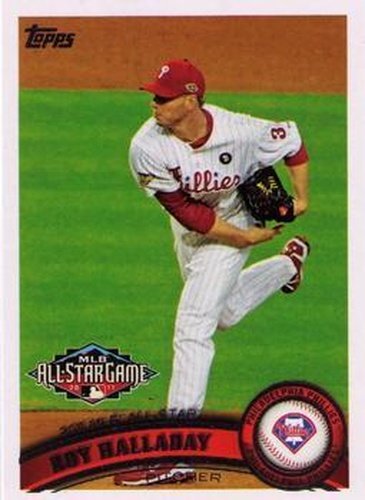 #US85a Roy Halladay - Philadelphia Phillies - 2011 Topps Update Baseball