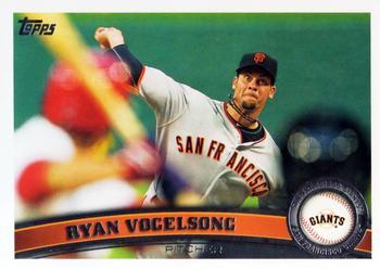 #US94 Ryan Vogelsong - San Francisco Giants - 2011 Topps Update Baseball