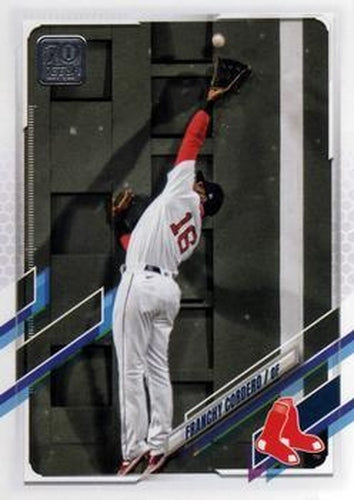 #US96 Franchy Cordero - Boston Red Sox - 2021 Topps Update Baseball