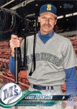 #US98b Randy Johnson - Seattle Mariners - 2018 Topps Update Baseball