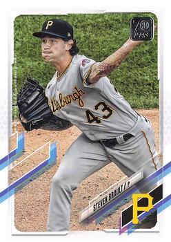 #US99 Steven Brault - Pittsburgh Pirates - 2021 Topps Update Baseball