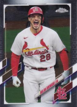 #USC100 Nolan Arenado - St. Louis Cardinals - 2021 Topps Chrome Update Baseball