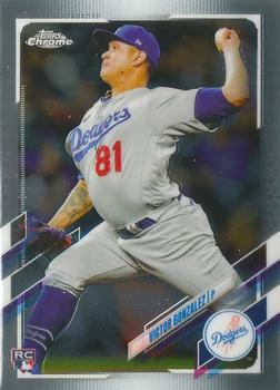 #USC14 Victor Gonzalez - Los Angeles Dodgers - 2021 Topps Chrome Update Baseball