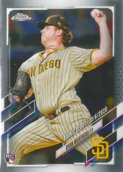 #USC15 Ryan Weathers - San Diego Padres - 2021 Topps Chrome Update Baseball