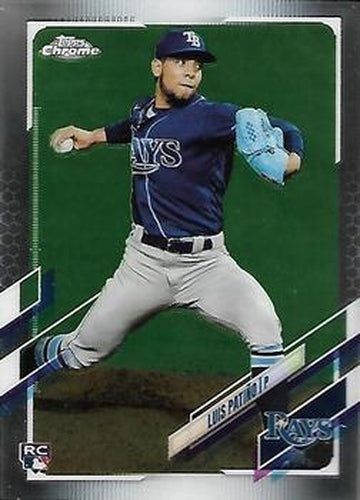 #USC18 Luis Patiño - Tampa Bay Rays - 2021 Topps Chrome Update Baseball