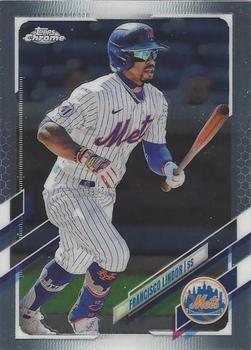 #USC1 Francisco Lindor - New York Mets - 2021 Topps Chrome Update Baseball