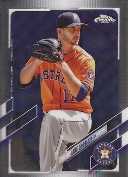 #USC21 Jake Odorizzi - Houston Astros - 2021 Topps Chrome Update Baseball