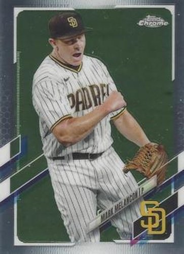 #USC24 Mark Melancon - San Diego Padres - 2021 Topps Chrome Update Baseball