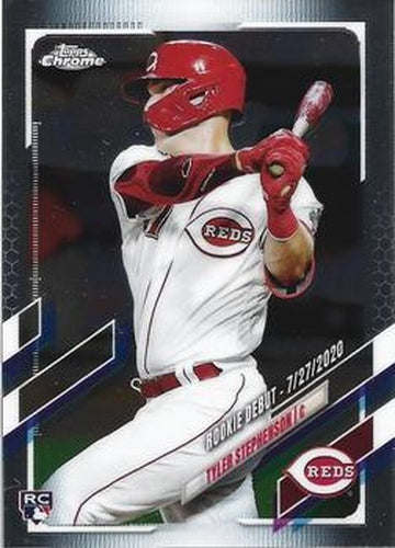 #USC26 Tyler Stephenson - Cincinnati Reds - 2021 Topps Chrome Update Baseball