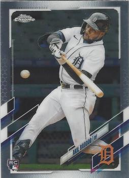 #USC27 Akil Baddoo - Detroit Tigers - 2021 Topps Chrome Update Baseball