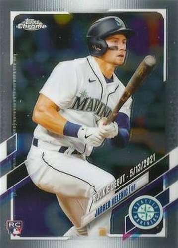 #USC2 Jarred Kelenic - Seattle Mariners - 2021 Topps Chrome Update Baseball
