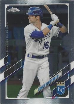#USC35 Andrew Benintendi - Kansas City Royals - 2021 Topps Chrome Update Baseball