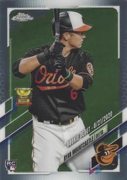 #USC39 Ryan Mountcastle - Baltimore Orioles - 2021 Topps Chrome Update Baseball