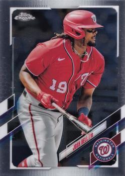 #USC3 Josh Bell - Washington Nationals - 2021 Topps Chrome Update Baseball
