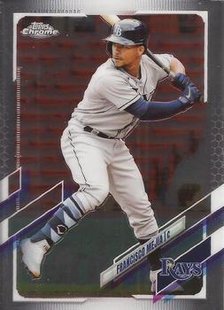 #USC44 Francisco Mejia - Tampa Bay Rays - 2021 Topps Chrome Update Baseball