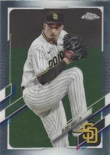 #USC45 Blake Snell - San Diego Padres - 2021 Topps Chrome Update Baseball