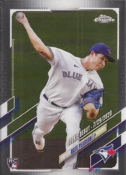 #USC48 Nate Pearson - Toronto Blue Jays - 2021 Topps Chrome Update Baseball