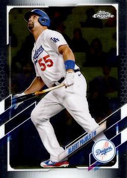 #USC50 Albert Pujols - Los Angeles Dodgers - 2021 Topps Chrome Update Baseball