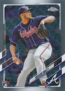 #USC56 Huascar Ynoa - Atlanta Braves - 2021 Topps Chrome Update Baseball