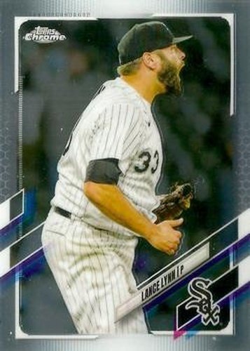 #USC57 Lance Lynn - Chicago White Sox - 2021 Topps Chrome Update Baseball