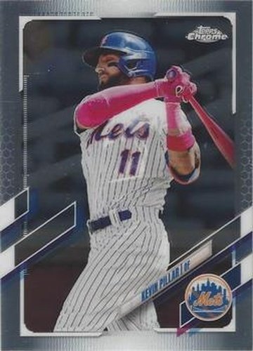 #USC6 Kevin Pillar - New York Mets - 2021 Topps Chrome Update Baseball