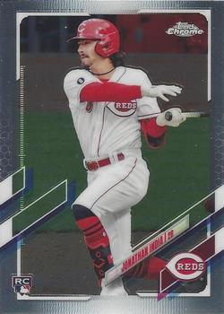 #USC74 Jonathan India - Cincinnati Reds - 2021 Topps Chrome Update Baseball