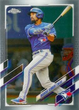#USC76 Marcus Semien - Toronto Blue Jays - 2021 Topps Chrome Update Baseball