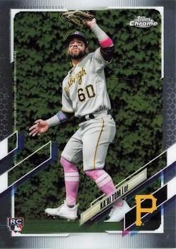 #USC7 Ka'ai Tom - Pittsburgh Pirates - 2021 Topps Chrome Update Baseball