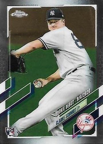 #USC81 Clarke Schmidt - New York Yankees - 2021 Topps Chrome Update Baseball
