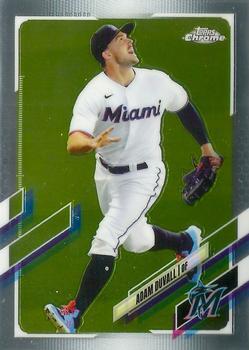 #USC91 Adam Duvall - Miami Marlins - 2021 Topps Chrome Update Baseball