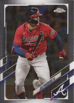 #USC94 Joc Pederson - Atlanta Braves - 2021 Topps Chrome Update Baseball