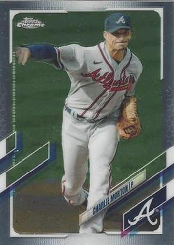 #USC99 Charlie Morton - Atlanta Braves - 2021 Topps Chrome Update Baseball