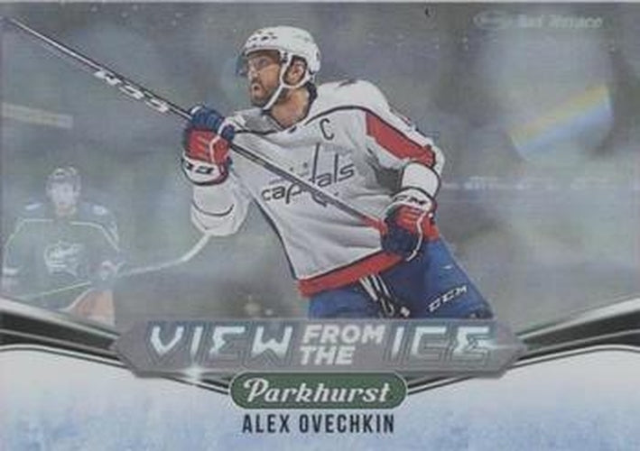 #V-3 Alex Ovechkin - Washington Capitals - 2019-20 Parkhurst - View from the Ice Hockey