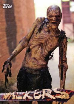 #W-9 Walker - 2016 Topps The Walking Dead Season 5 - Walkers