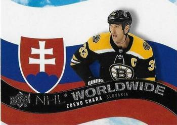 #WW-13 Zdeno Chara - Boston Bruins - 2020-21 Upper Deck - NHL Worldwide Hockey
