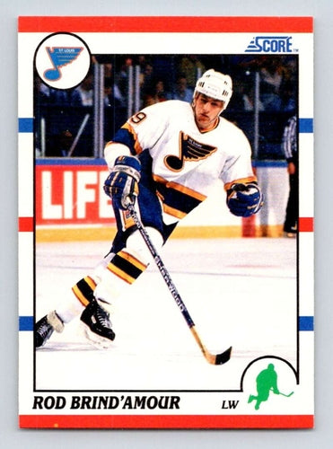 #131 Rod Brind'Amour - St. Louis Blues - 1990-91 Score American Hockey