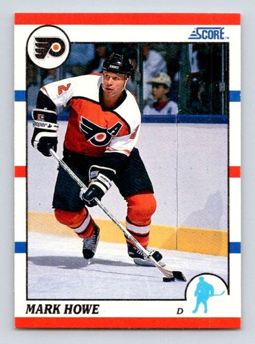 #220 Mark Howe - Philadelphia Flyers - 1990-91 Score American Hockey
