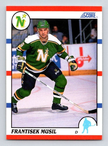 #223 Frank Musil - Minnesota North Stars - 1990-91 Score American Hockey