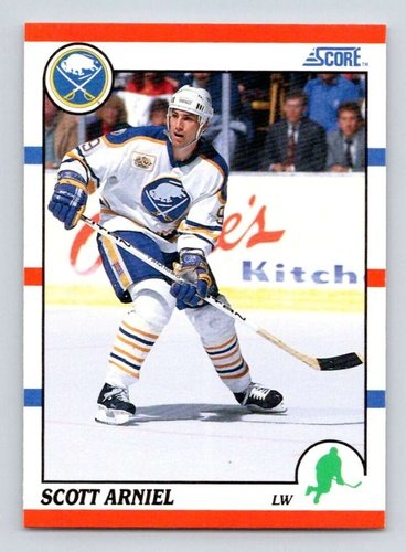 #251 Scott Arniel - Buffalo Sabres - 1990-91 Score American Hockey